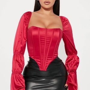 CORSET TOP